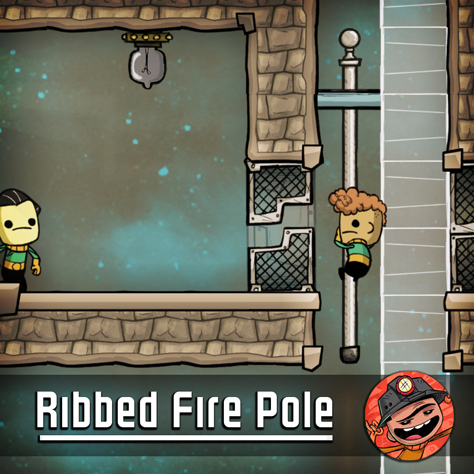 Ribbed Fire Pole — screenshot 1