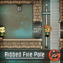Ribbed Fire Pole