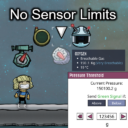 No Sensor Limits