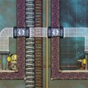 Travel Tube Crossing Ladder