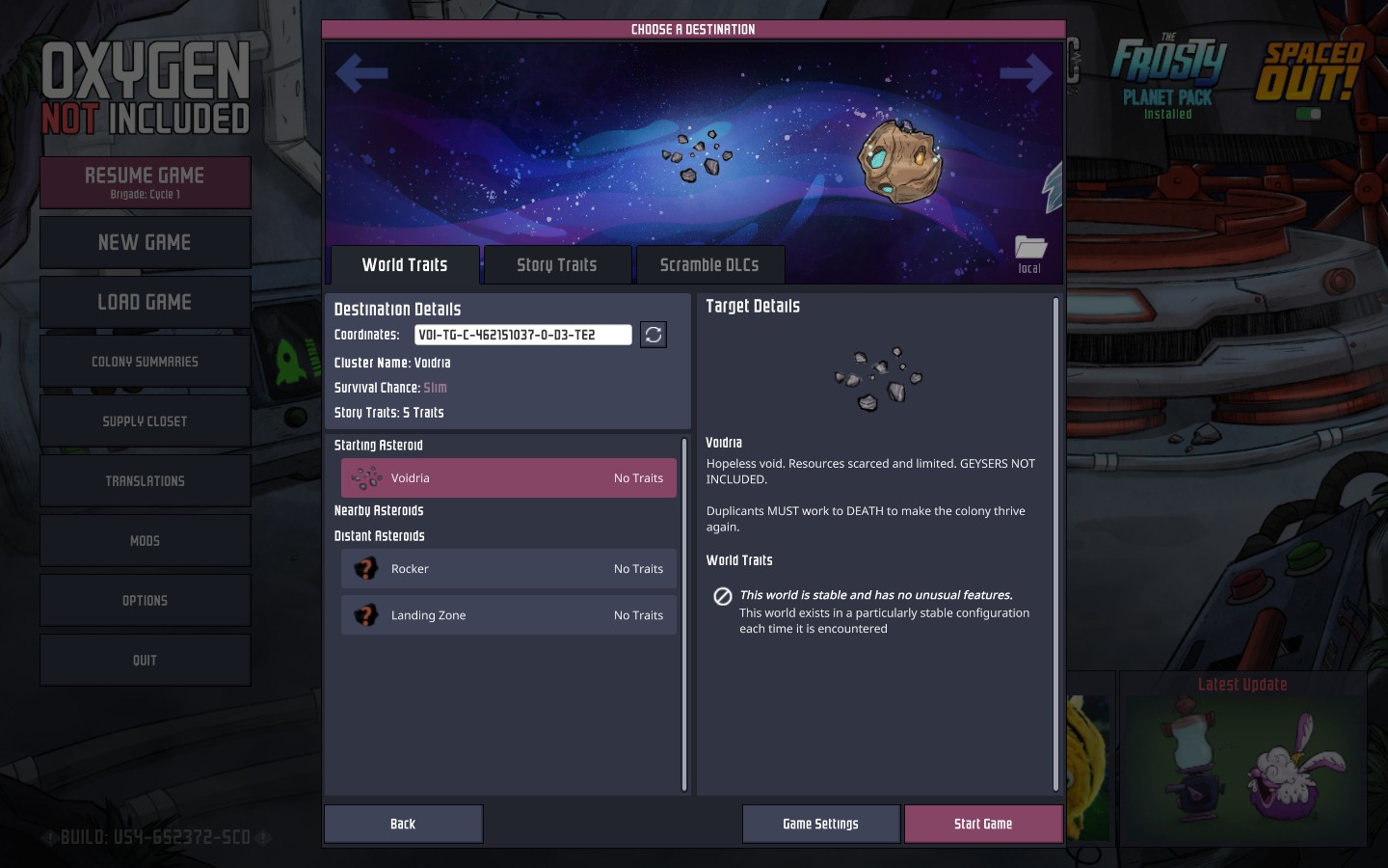 Voidria — screenshot 1