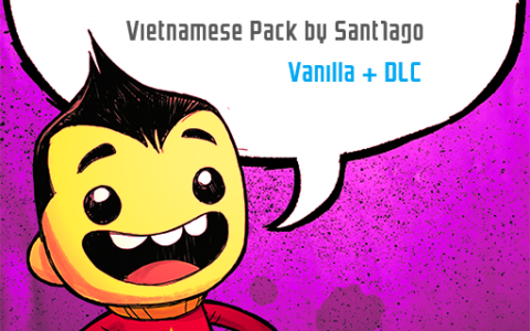 [Tiếng Việt] VN Language Pack by sant1ago