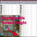 Resize Dup UI