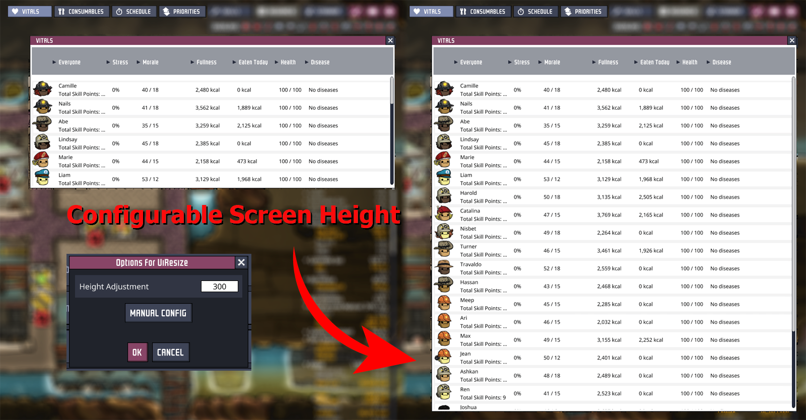 Resize Dup UI — screenshot 1