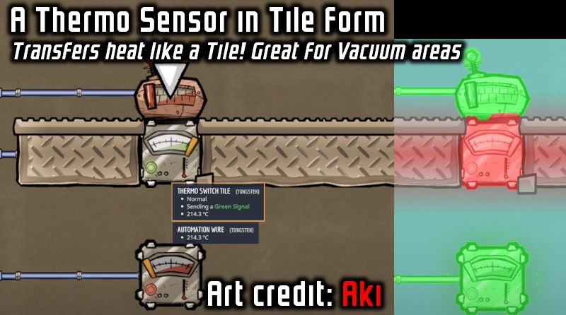 Thermo Sensor Tile — screenshot 1