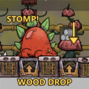 尖块兽可震落木材Stego Shake Wood