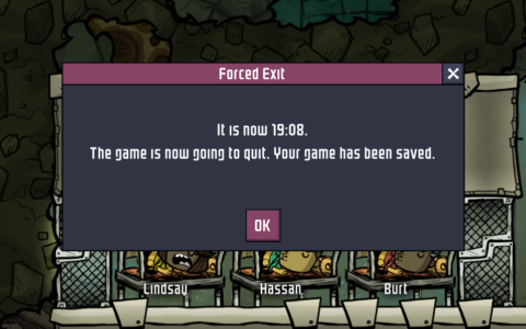 Forced Exit