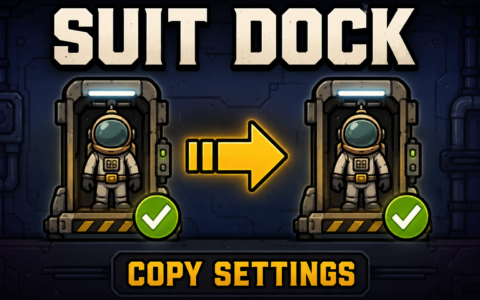 Suit Dock Settings Copier