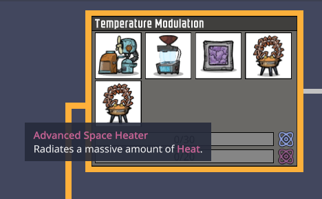 Advanced Space Heater — screenshot 2
