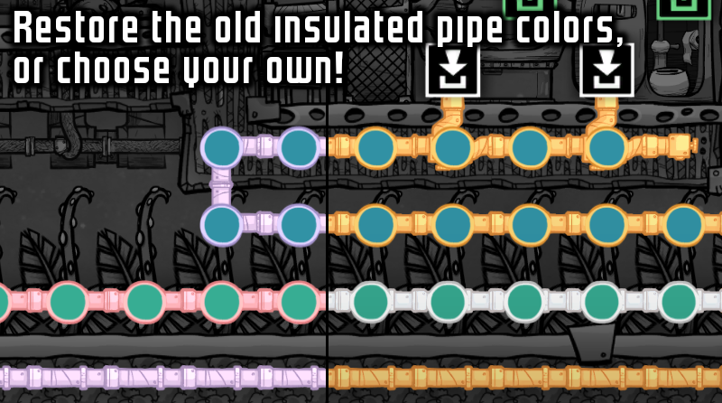 Custom Pipe Colors — screenshot 1