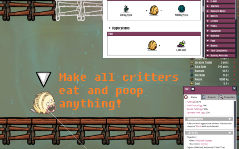 Critter Diet Mod
