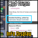 Mod Origin Info Display