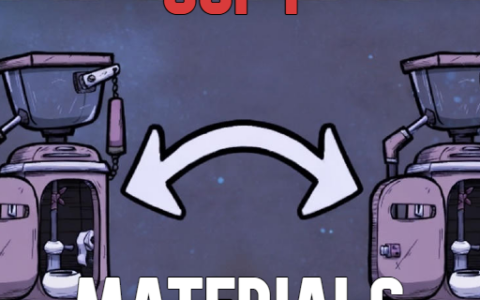 Copy Materials Tool