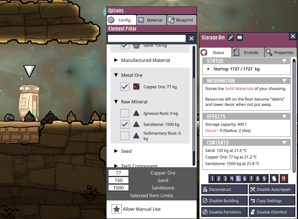 Partitioned Storage, Reborn — screenshot 2