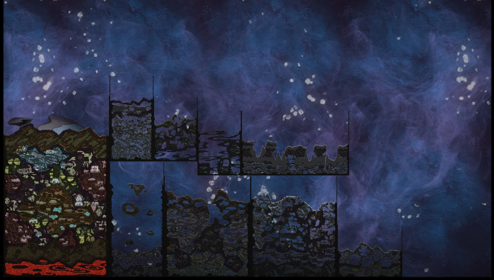 Reveal everything! 显示全星图~ — screenshot 3