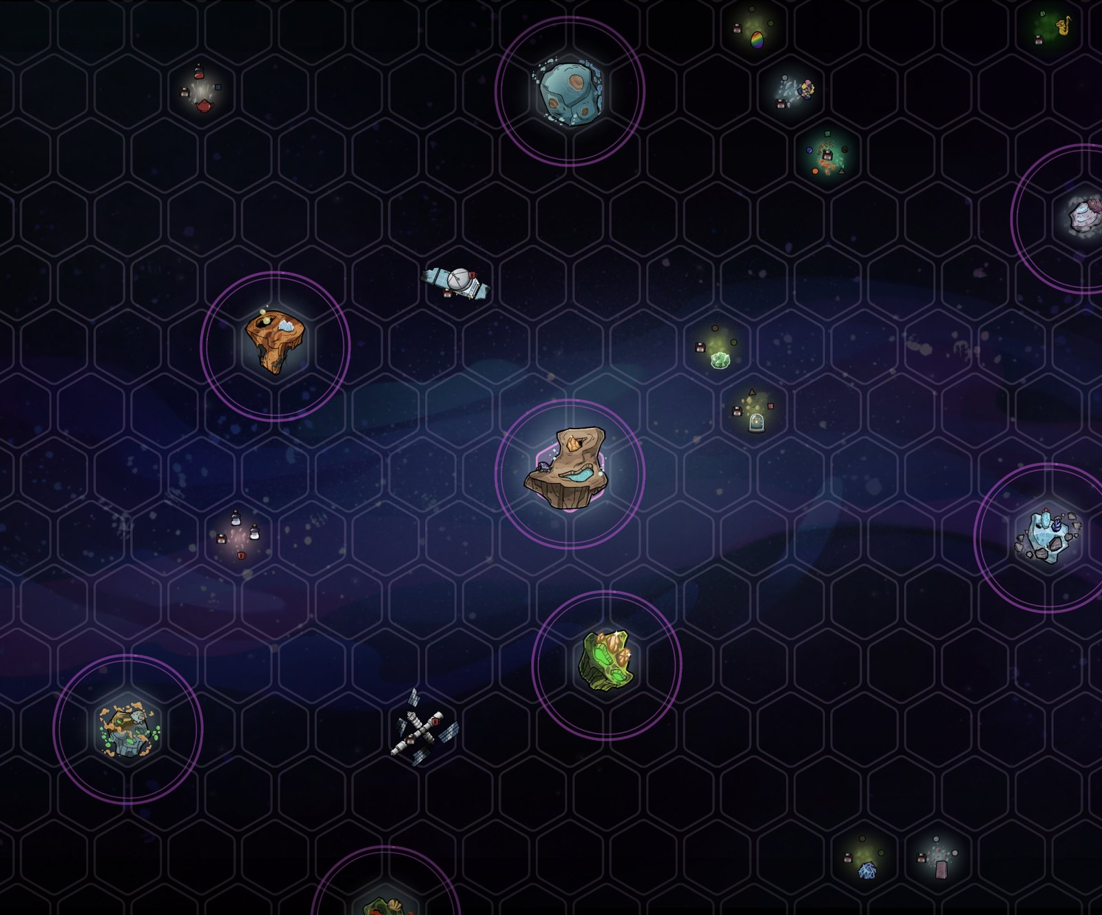 Reveal everything! 显示全星图~ — screenshot 1