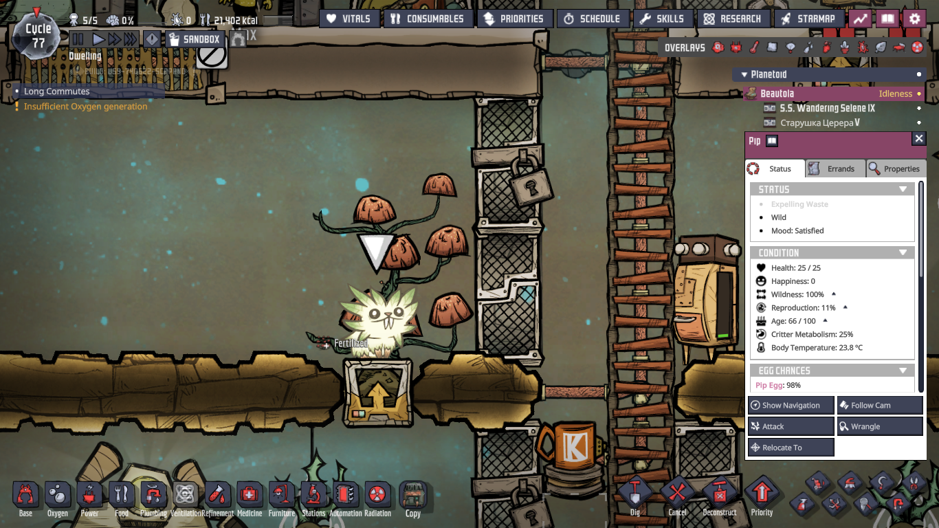 Fertilizing Symbiosis — screenshot 2