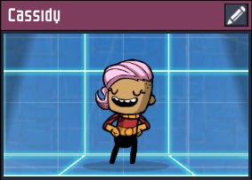 Print Cassidy