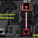 Wood Heater Automated