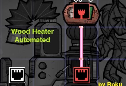 Wood Heater Automated