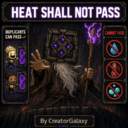 Heat&Liquid&Gases impassable, Dupe passable block