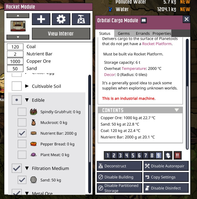 Partitioned Storage — screenshot 1