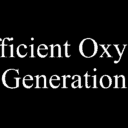 Sufficient Oxygen Generation
