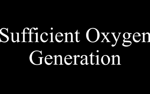 Sufficient Oxygen Generation