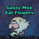 Gassy Moo Eat Flowers