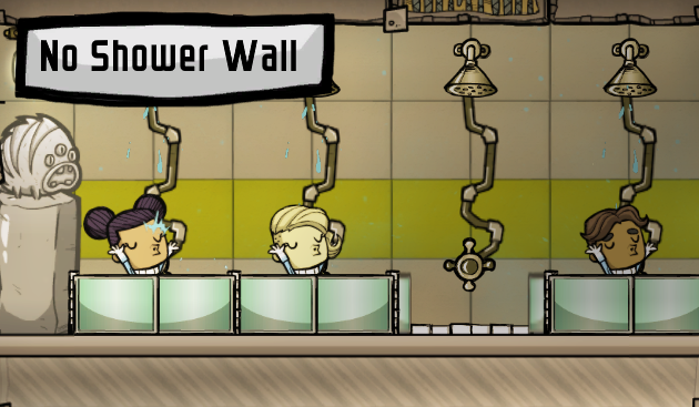 No Shower Backwall — screenshot 1