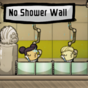 No Shower Backwall