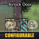 Configurable Airlock Door