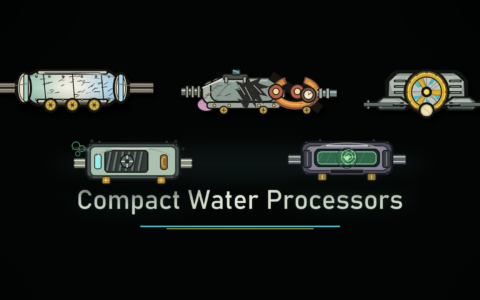 Compact Water Processors
