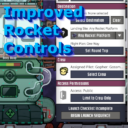Improved Rocket Controls