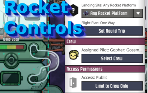 Improved Rocket Controls