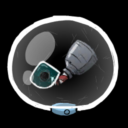 Sealed Oxygen Mask