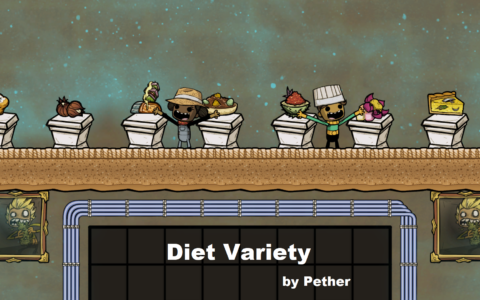 [Vanilla + DLC] Diet Variety