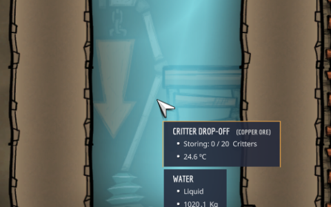 Never Flood Critter Drop-Off/Pick-Up.