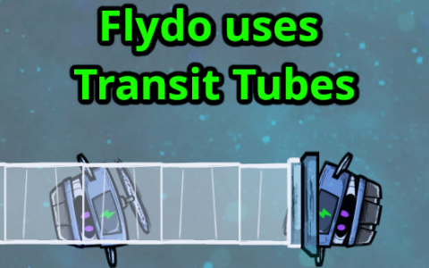 Flydo uses Transit Tubes