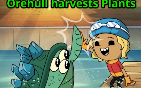 Orehull harvests Plants