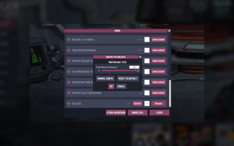 LongReach: Advanced Duplicant Reach Extension
