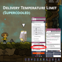 Delivery Temperature Limit (Supercooled)