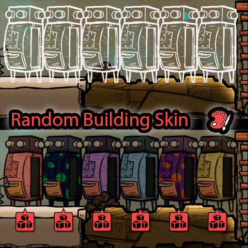 Random Buildings Skin — screenshot 1