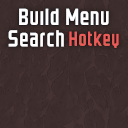 Build Menu Search Quick Select Hotkeys