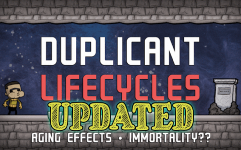 Duplicant Lifecycles Updated