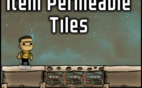 Item Permeable Tiles
