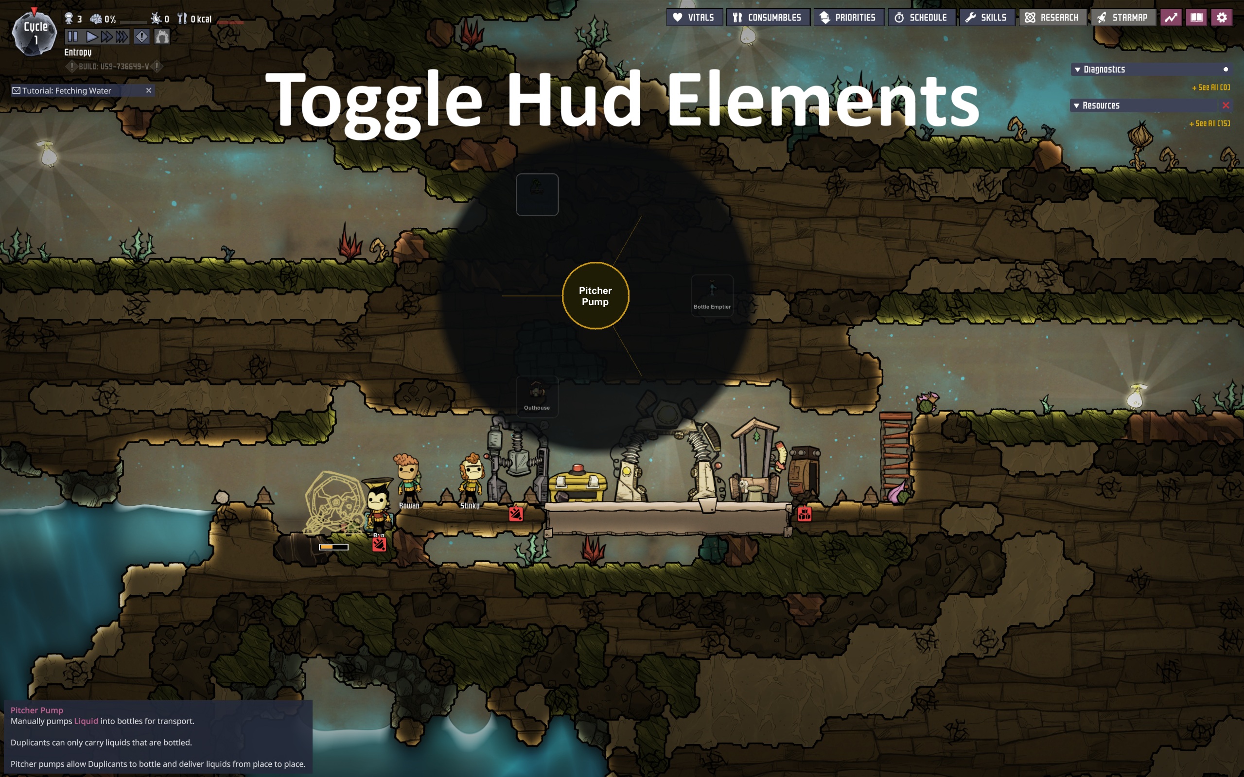 Radial Menu — screenshot 1