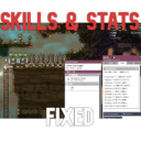 Skills and Stats Progress FIXED