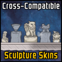 Cross-Compatible Sculpture Skins