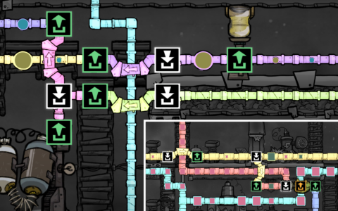 Pipe Color Overlay